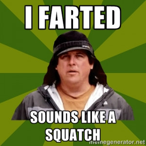 Bobo from Finding Bigfoot - i farted sounds like a squatch