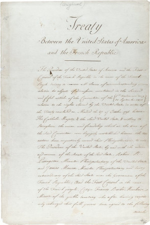 Louisiana Purchase and Lewis & Clark Photo: The Louisiana Treaty