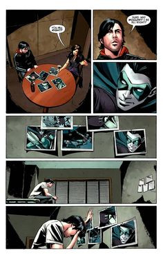 Jason Todd finds out about the new Robin - Red Hood: The Lost Days