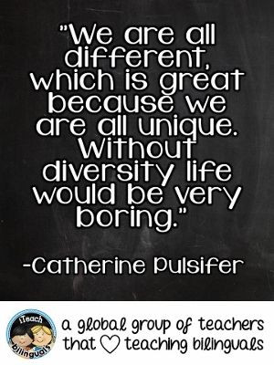 Teacher Quote: Culture & Diversity