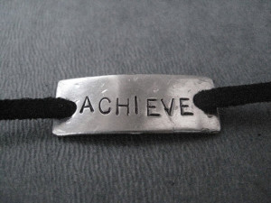 ACHIEVE Wrap Bracelet - Inspirational Jewelry Motivational Jewelry ...