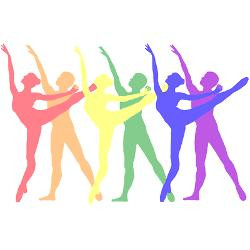 rainbow_of_dancers_note_cards_pk_of_10.jpg?height=250&width=250 ...