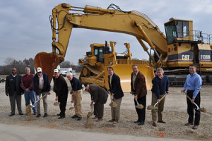 Groundbreaking for the Washington expansion - read more