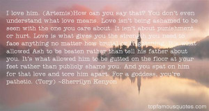 Shame On You Quotes