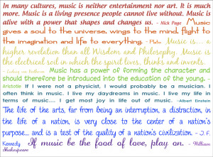 More Music Quotes