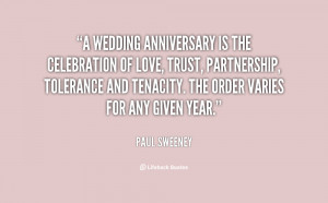 Wedding Anniversary Celebration Quotes