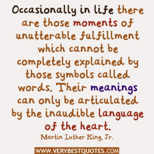 ... Quotes, Life Quotes, Martin Luther King, Jr. Quotes, Meaning Quotes