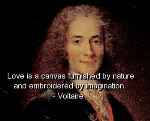 Famous Voltaire Love Quotes