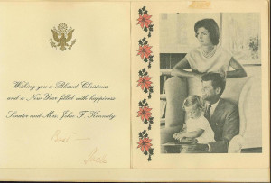 Christmas Card from the Kennedy Family