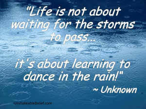 Rain Quotes About Life