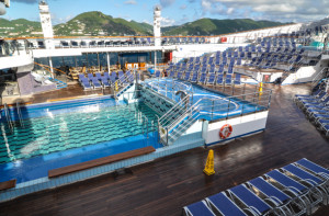 carnival victory pool