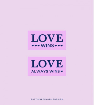 Day 177 // Love wins, love always wins. - Mitch Albom, Tuesdays With ...