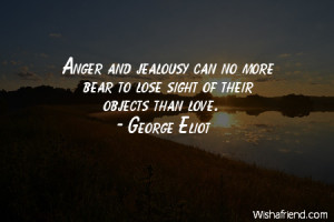 Anger and Jealousy Quotes