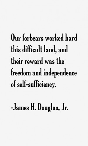 James H. Douglas, Jr. Quotes & Sayings