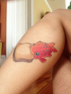 This is my first one. It’s Pudge the Fish from the Lilo and Stitch ...