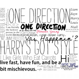 Just Some One Direction Quotes & Lyrics (: - Polyvore