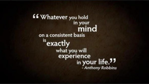 Anthony Robbins's view on the low of attraction