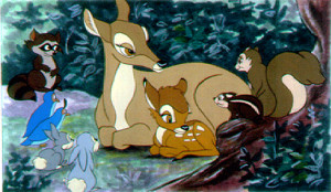 Some pictures of Bambi and Friends