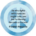 PEACE QUOTE: Fighting Monsters Freidrich Nietzsche Quote--PEACE SIGN ...