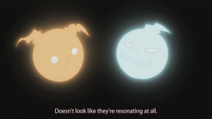 Alma Maka (izquierda) y el Soul (derecha)