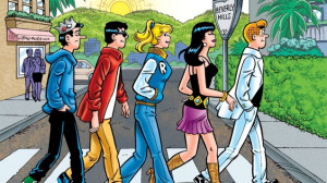 quote comes from Archie Comics Chief Creative Officer Roberto Aguirre ...