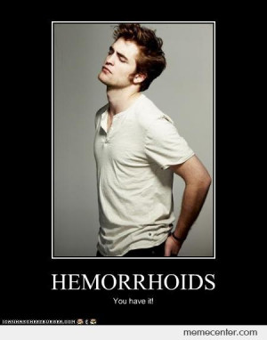 Hemorrhoids...