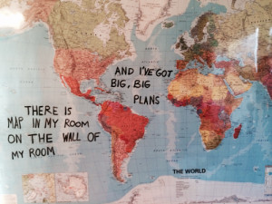 lyrics maps World Map front bottoms The Front Bottoms Brian Sella matt ...