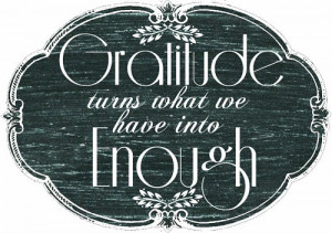 Free Chalkboard Gratitude Printable from Blissful Roots