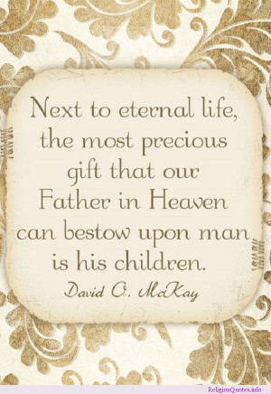 quote for parents of faith!