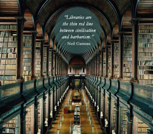 Awesome Quotes About Libraries