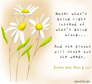 Bloom quote and illustration via www.Facebook.com/PrincessSassyPantsCo