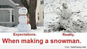 Manking a snowman - Funny Pictures, Funny Quotes, Funny Memes, Funny ...