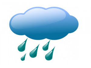 Rain Cloud Weather Symbol