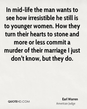 Earl Warren Marriage Quotes