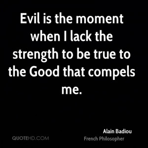 Quotes by Alain Badiou
