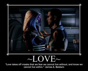 Love takes off masks, and fills our hearts. by zombieinfect10