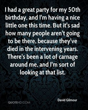 Yes, there's a lot of the blues in my playing.