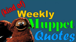 Kind of) Weekly Muppet Quotes Spotlight: Rowlf the Dog