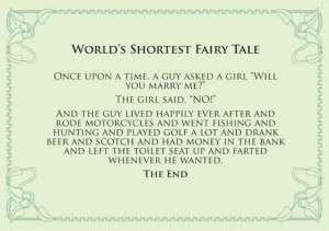 ... my life better. But, somehow it's really still a short fairy tale