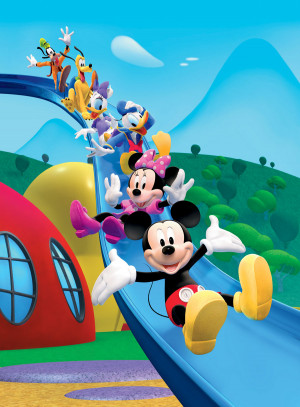 ... ) GOOFY, PLUTO, DAISY DUCK, DONALD DUCK, MINNIE MOUSE, MICKEY MOUSE