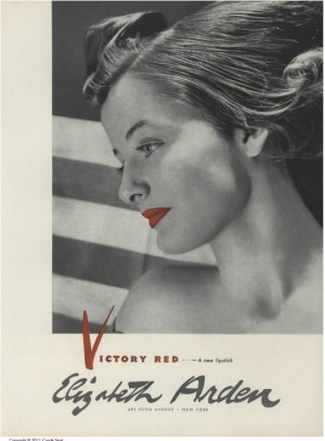 ... Arden, Ads Art, Ardenr Lips, Elizabeth Arden, Victory Red, Beautiful