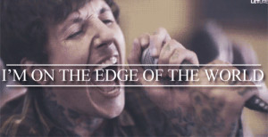 ... Me The Horizon bmth oliver sykes Sempiternal bringgif sleepwalking