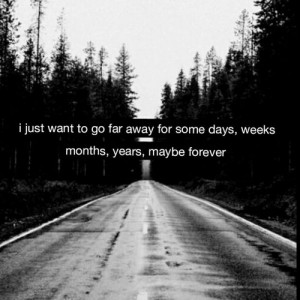 depressive quotes black and white suicidal i want to leave i want to ...
