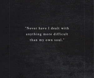 Fight your own demons