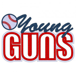 Young Guns Baseball Logo