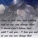 Anime Love Quote Graphics | Anime Love Quote Pictures | Anime Love ...