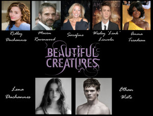 Beautiful Creatures Movie Beautiful Creatures Movie Cast in Place