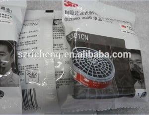 3M 3200 single cartridge face mask for painting, used with 3301CN ...