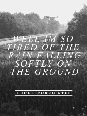 Front Porch Step | Drown | Aware