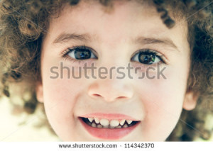 Cute Boy Curly Haired Toddler Stock Photos Illustrations And Vector